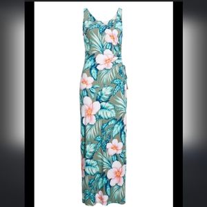 Flora Bora Maxi Dress